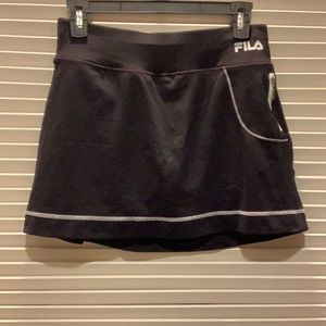 Fila Sport Black Skort